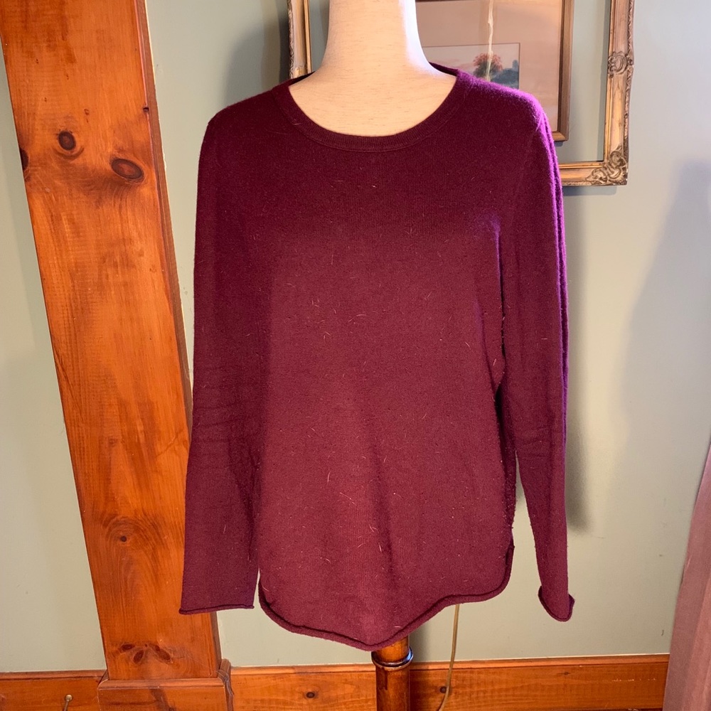 J.Crew Cashmere LS Tee